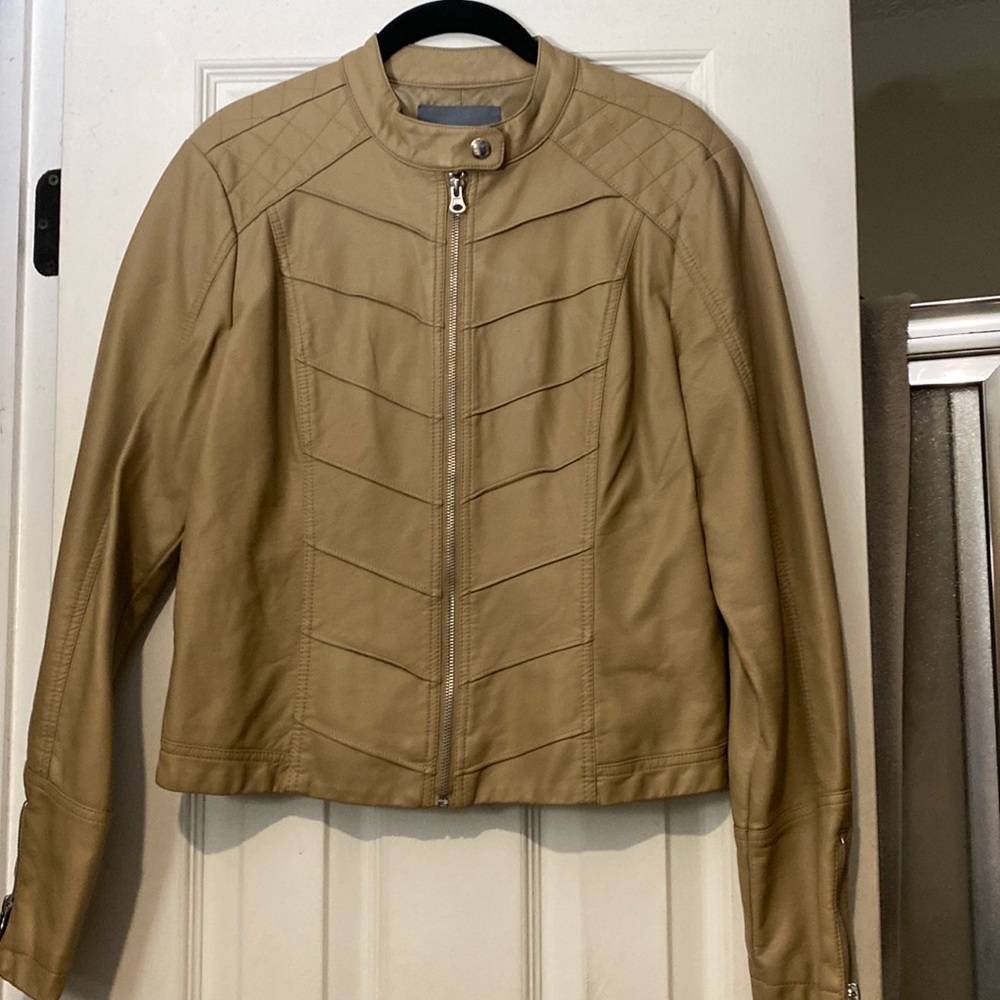 Kate & Mallory moto jacket.  EUC.